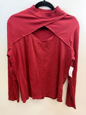 NWT New York and Company Long Sleeve Top